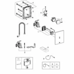 Панель смыва для унитаза GROHE Tectron Bau E инфракрасная, питание от сети 230V, хром (39881000) Панель смыва для унитаза GROHE Tectron Bau E инфракрасная, питание от сети 230V, хром (39881000)