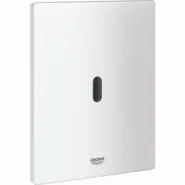 Панель смыва для унитаза GROHE Tectron Bau E инфракрасная, питание от сети 230V, альпин-белый (39881SH0)