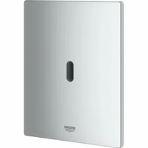 Панель смыва для унитаза GROHE Tectron Bau E инфракрасная, питание от батареи 6V, хром (39882000) Панель смыва для унитаза GROHE Tectron Bau E инфракрасная, питание от батареи 6V, хром (39882000)