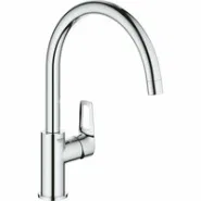 Смеситель для кухни GROHE Start Loop с высоким C-образным изливом, хром (31374001)