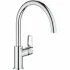 Смеситель для кухни GROHE Start Loop с высоким C-образным изливом, хром (31374001) Смеситель для кухни GROHE Start Loop с высоким C-образным изливом, хром (31374001)