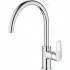 Смеситель для кухни GROHE Start Loop с высоким C-образным изливом, хром (31374001) Смеситель для кухни GROHE Start Loop с высоким C-образным изливом, хром (31374001)