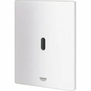 Панель смыва для унитаза GROHE Tectron Bau E инфракрасная, питание от батареи 6V, альпин-белый (39882SH0) Панель смыва для унитаза GROHE Tectron Bau E инфракрасная, питание от батареи 6V, альпин-белый (39882SH0)