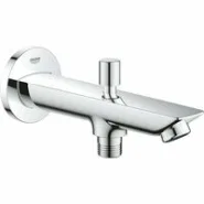 Излив для ванны GROHE BauCosmopolitan с переключателем ванна/душ, хром (13425001)