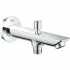 Излив для ванны GROHE BauCosmopolitan с переключателем ванна/душ, хром (13425001) Излив для ванны GROHE BauCosmopolitan с переключателем ванна/душ, хром (13425001)