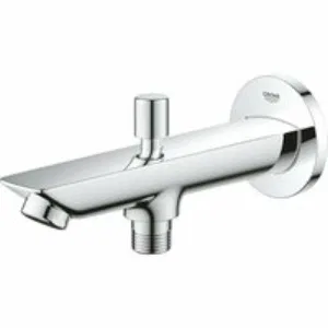 Излив для ванны GROHE BauCosmopolitan с переключателем ванна/душ, хром (13425001) Излив для ванны GROHE BauCosmopolitan с переключателем ванна/душ, хром (13425001)