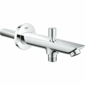 Излив для ванны GROHE BauCosmopolitan с переключателем ванна/душ, хром (13425001) Излив для ванны GROHE BauCosmopolitan с переключателем ванна/душ, хром (13425001)