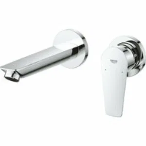 Смеситель для раковины GROHE BauEdge в комплекте с монтажной частью, хром (20474001) Смеситель для раковины GROHE BauEdge в комплекте с монтажной частью, хром (20474001)