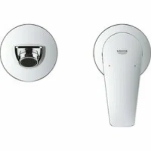 Смеситель для раковины GROHE BauEdge в комплекте с монтажной частью, хром (20474001) Смеситель для раковины GROHE BauEdge в комплекте с монтажной частью, хром (20474001)