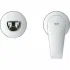 Смеситель для раковины GROHE BauEdge в комплекте с монтажной частью, хром (20474001) Смеситель для раковины GROHE BauEdge в комплекте с монтажной частью, хром (20474001)