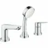 Смеситель для ванны GROHE BauEdge, хром (2511710A) Смеситель для ванны GROHE BauEdge, хром (2511710A)