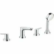 Смеситель для ванны GROHE BauEdge, хром (2512010A)