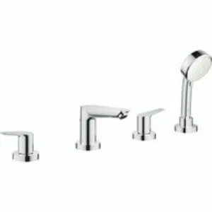 Смеситель для ванны GROHE BauEdge, хром (2512010A) Смеситель для ванны GROHE BauEdge, хром (2512010A)