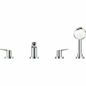 Смеситель для ванны GROHE BauEdge, хром (2512010A) Смеситель для ванны GROHE BauEdge, хром (2512010A)