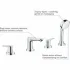 Смеситель для ванны GROHE BauEdge, хром (2512010A) Смеситель для ванны GROHE BauEdge, хром (2512010A)