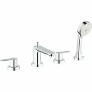 Смеситель для ванны GROHE BauEdge, хром (2512000A)