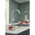 Смеситель для кухонной мойки GROHE Blue Pure BauCurve с функцией фильтрации, с фильтром в комплекте, хром (30385000) Смеситель для кухонной мойки GROHE Blue Pure BauCurve с функцией фильтрации, с фильтром в комплекте, хром (30385000)
