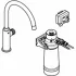 Кран для кухонной мойки GROHE Blue Pure Mono с функцией фильтрации, с фильтром в комплекте, хром (30387000) Кран для кухонной мойки GROHE Blue Pure Mono с функцией фильтрации, с фильтром в комплекте, хром (30387000)