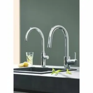 Кран для кухонной мойки GROHE Blue Pure Mono с функцией фильтрации, с фильтром в комплекте, хром (30387000) Кран для кухонной мойки GROHE Blue Pure Mono с функцией фильтрации, с фильтром в комплекте, хром (30387000)