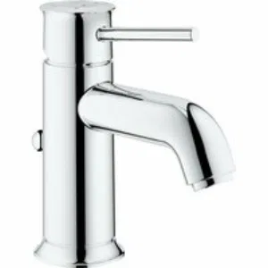 Смеситель для раковины GROHE Start Classic с донным клапаном, хром (23810000) Смеситель для раковины GROHE Start Classic с донным клапаном, хром (23810000)