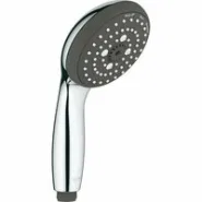 Ручной душ GROHE Vitalio Start 100, 3 режима, хром/черный (26031000)