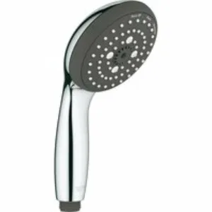 Ручной душ GROHE Vitalio Start 100, 3 режима, хром/черный (26031000) Ручной душ GROHE Vitalio Start 100, 3 режима, хром/черный (26031000)
