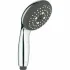 Ручной душ GROHE Vitalio Start 100, 3 режима, хром/черный (26031000) Ручной душ GROHE Vitalio Start 100, 3 режима, хром/черный (26031000)
