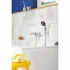 Ручной душ GROHE Vitalio Start 100, 3 режима, хром/черный (26031000) Ручной душ GROHE Vitalio Start 100, 3 режима, хром/черный (26031000)