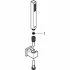 Душевая система GROHE Eurocube со смесителем для душа, хром (25238000) Душевая система GROHE Eurocube со смесителем для душа, хром (25238000)