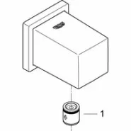 Душевая система GROHE Eurocube со смесителем для душа, хром (25238000)