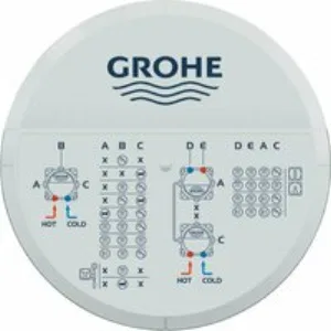 Встраиваемая часть универсальная GROHE Rapido SmartBox (35604000) Встраиваемая часть универсальная GROHE Rapido SmartBox (35604000)