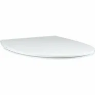 Сиденье для унитаза GROHE Bau Ceramic, с микролифтом, альпин-белый (39923000)