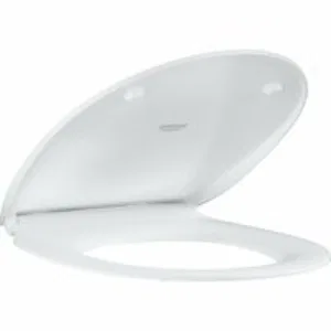 Сиденье для унитаза GROHE Bau Ceramic, с микролифтом, альпин-белый (39923000) Сиденье для унитаза GROHE Bau Ceramic, с микролифтом, альпин-белый (39923000)