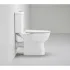 Сиденье для унитаза GROHE Bau Ceramic, с микролифтом, альпин-белый (39923000) Сиденье для унитаза GROHE Bau Ceramic, с микролифтом, альпин-белый (39923000)