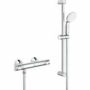 Термостат для душа GROHE Grohtherm 500 с душевым гарнитуром, хром (34796000)