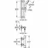Термостат для душа GROHE Grohtherm 500 с душевым гарнитуром, хром (34796000) Термостат для душа GROHE Grohtherm 500 с душевым гарнитуром, хром (34796000)