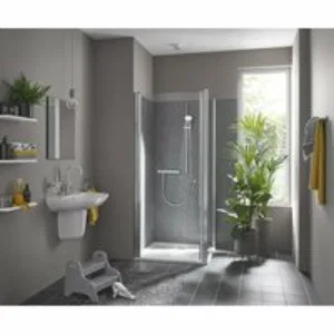 Термостат для душа GROHE Grohtherm 500 с душевым гарнитуром, хром (34797000) Термостат для душа GROHE Grohtherm 500 с душевым гарнитуром, хром (34797000)