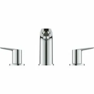 Смеситель для раковины GROHE BauEdge, хром (20473001) Смеситель для раковины GROHE BauEdge, хром (20473001)