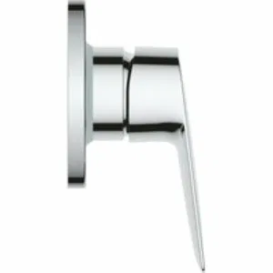 Смеситель для душа GROHE BauEdge в комплекте с монтажной частью, хром (29040001) Смеситель для душа GROHE BauEdge в комплекте с монтажной частью, хром (29040001)