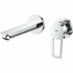 Смеситель для раковины GROHE BauLoop в комплекте с монтажной частью, хром (20289001) Смеситель для раковины GROHE BauLoop в комплекте с монтажной частью, хром (20289001)