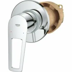Смеситель для душа GROHE BauLoop в комплекте с монтажной частью, хром (29042001) Смеситель для душа GROHE BauLoop в комплекте с монтажной частью, хром (29042001)