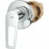 Смеситель для душа GROHE BauLoop в комплекте с монтажной частью, хром (29042001) Смеситель для душа GROHE BauLoop в комплекте с монтажной частью, хром (29042001)