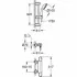 Термостат для душа GROHE Grohtherm 1000 с душевым гарнитуром, хром (34824004) Термостат для душа GROHE Grohtherm 1000 с душевым гарнитуром, хром (34824004)