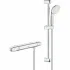 Термостат для душа GROHE Grohtherm 1000 с душевым гарнитуром, хром (34819004) Термостат для душа GROHE Grohtherm 1000 с душевым гарнитуром, хром (34819004)