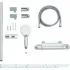 Термостат для душа GROHE Grohtherm 1000 с душевым гарнитуром, хром (34819004) Термостат для душа GROHE Grohtherm 1000 с душевым гарнитуром, хром (34819004)