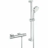 Термостат для душа GROHE Grohtherm 1000 Performance с душевым гарнитуром, хром (34834000)