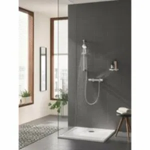 Термостат для душа GROHE Grohtherm 1000 Performance с душевым гарнитуром, хром (34834000) Термостат для душа GROHE Grohtherm 1000 Performance с душевым гарнитуром, хром (34834000)