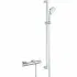 Термостат для душа GROHE Grohtherm 1000 Performance с душевым гарнитуром, хром (34835000) Термостат для душа GROHE Grohtherm 1000 Performance с душевым гарнитуром, хром (34835000)