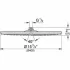 Верхний душ GROHE Rainshower Cosmopolitan 400, 9,5 л/мин, 1 режим, хром (28783000) Верхний душ GROHE Rainshower Cosmopolitan 400, 9,5 л/мин, 1 режим, хром (28783000)