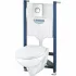 Комплект инсталляции GROHE Solido 4 в 1 с подвесным унитазом и сиденьем (39498000) Комплект инсталляции GROHE Solido 4 в 1 с подвесным унитазом и сиденьем (39498000)